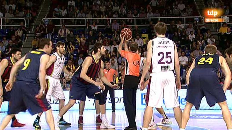 Baloncesto - Liga Endesa. 30º jornada: FC Barcelona - Laboral Kutxa - ver ahora
