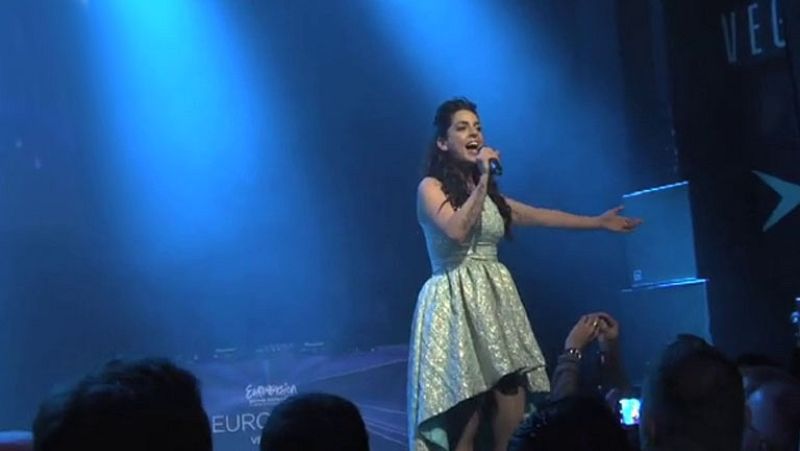 Eurovisión 2014 - Actuación de Ruth Lorenzo en el Euroclub - Eurovisión | Ver