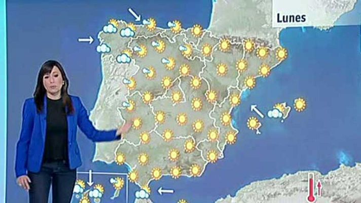 El tiempo - Suben las temperaturas y puede llover en Galicia