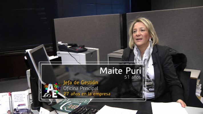 El alma de las empresas - Maite Puri Puy (51 años) Jefa de Gestión