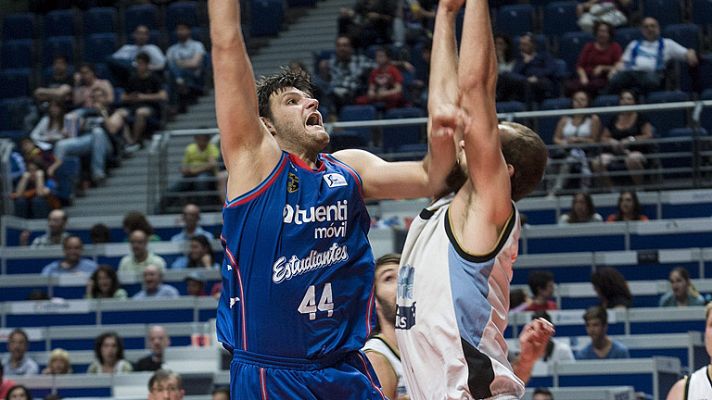 Baloncesto en RTVE - Tuenti Móvil Estudiantes 87 - Río Natura Monbús 77