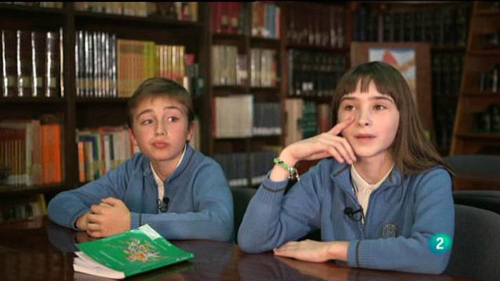 Página Dos - "Los aventureros"