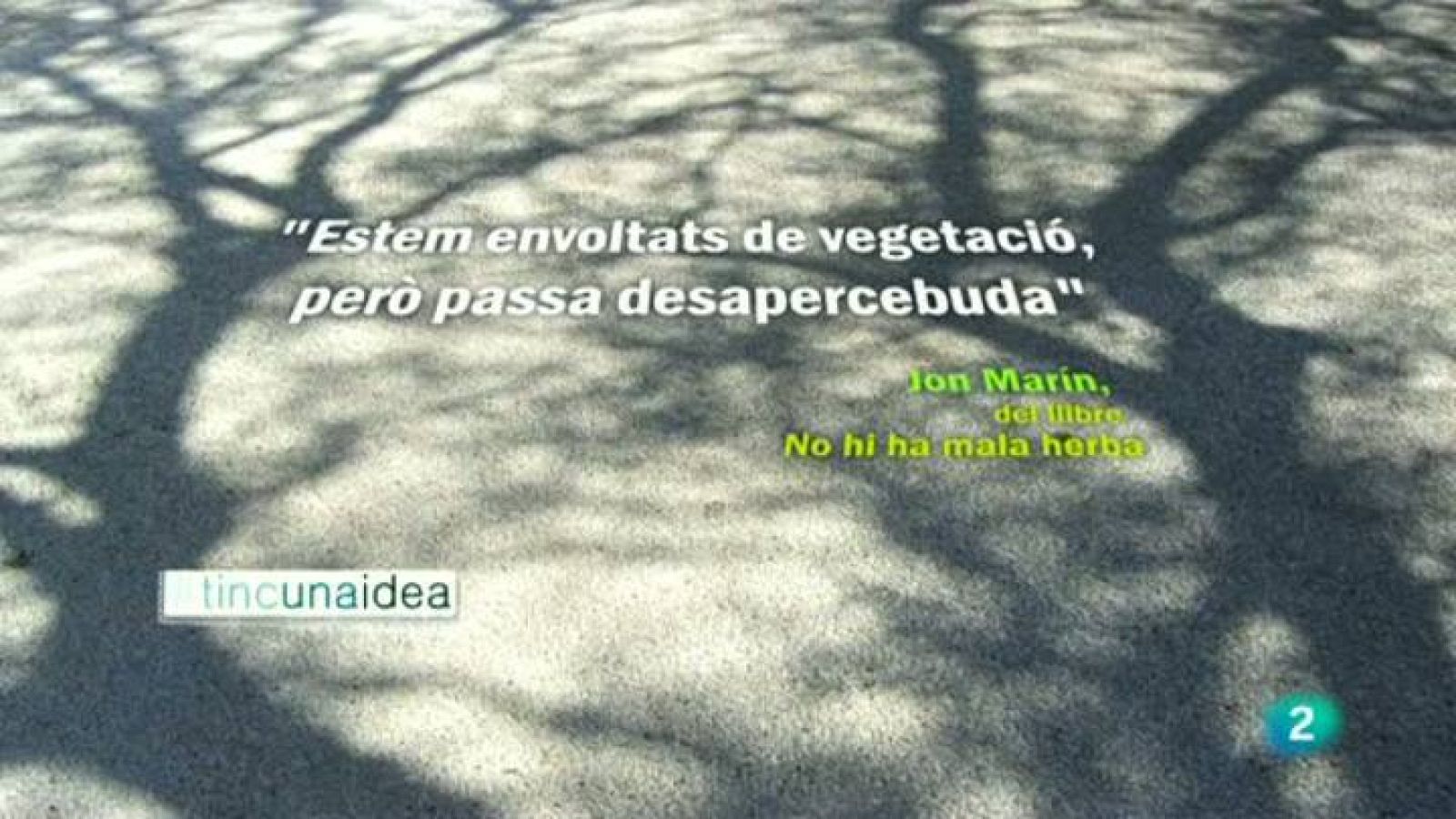 Tinc una idea - TUI - Jon Marín