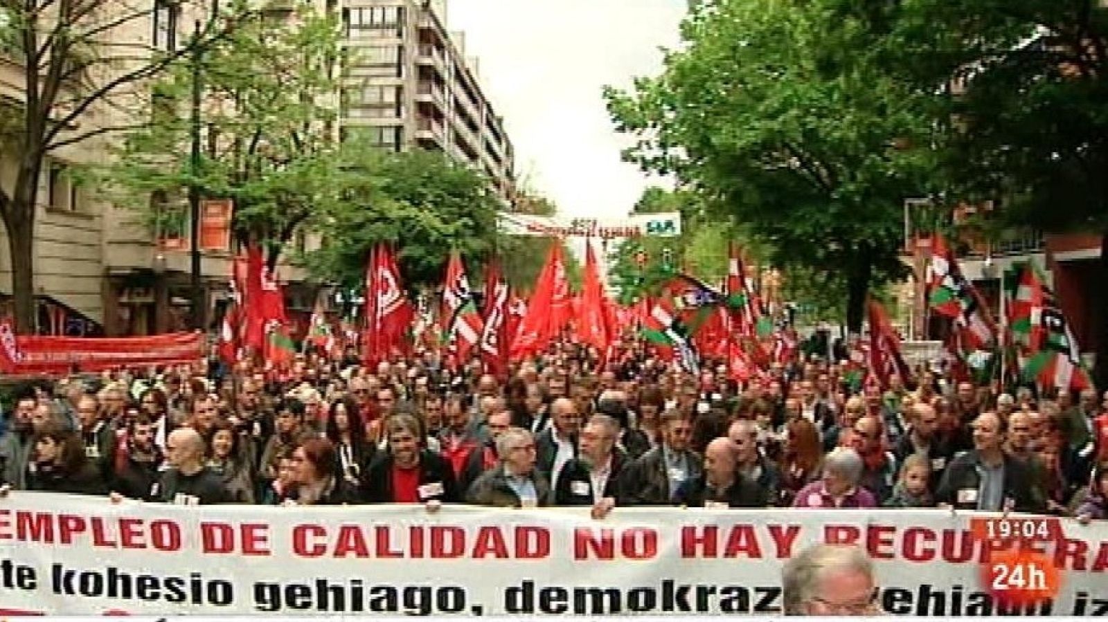 Parlamento - El foco parlamentario - 1º de mayo y datos de la EPA - 03/05/2014