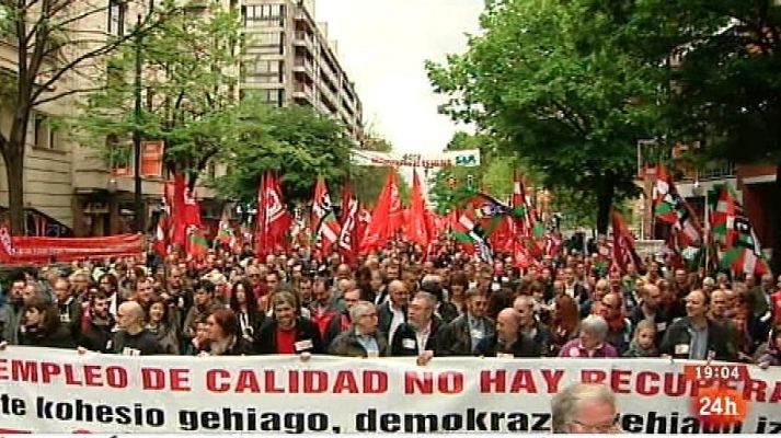 Parlamento - 1º de mayo y datos de la EPA