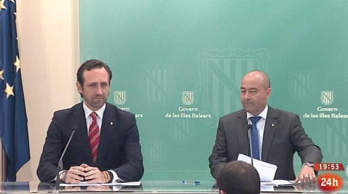 Parlamento - Posible reducción de diputados en Baleares