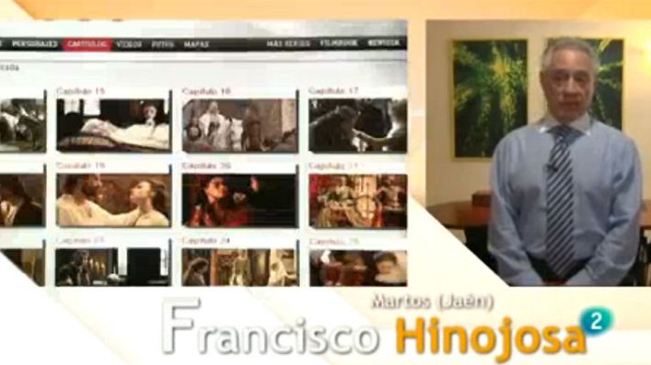 RTVE responde - 'Isabel' en internet