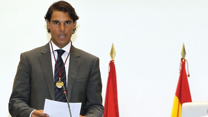 Informativo 24h - Rafa Nadal, nombrado Hijo Adoptivo de Madrid