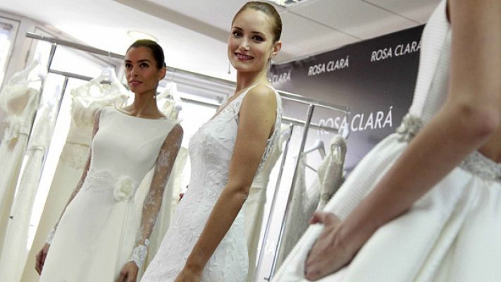 La mañana - La mañana - Moda nupcial española