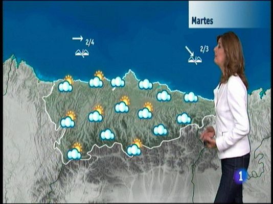 Panorama Regional - El tiempo en Astuiras - 05/05/14