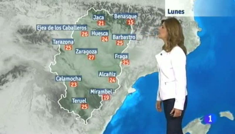El tiempo en Aragón - 05/05/14 | Ver