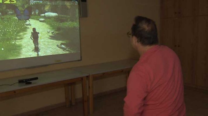 Telediario 1 - Videojuegos que potencian capacidades cognitivas y motoras