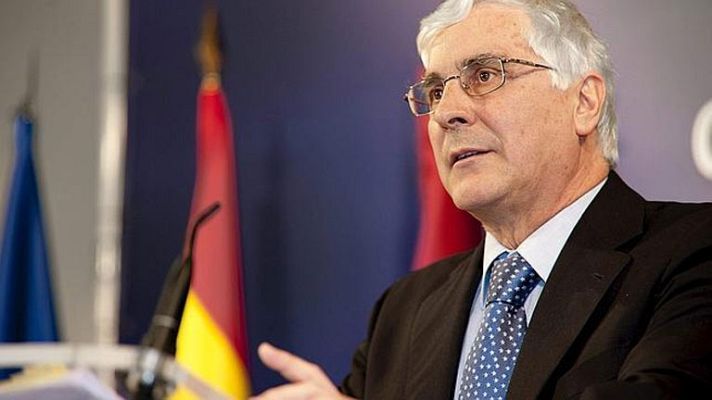 Telediario 1 - José María Barreda niega financiación ilegal