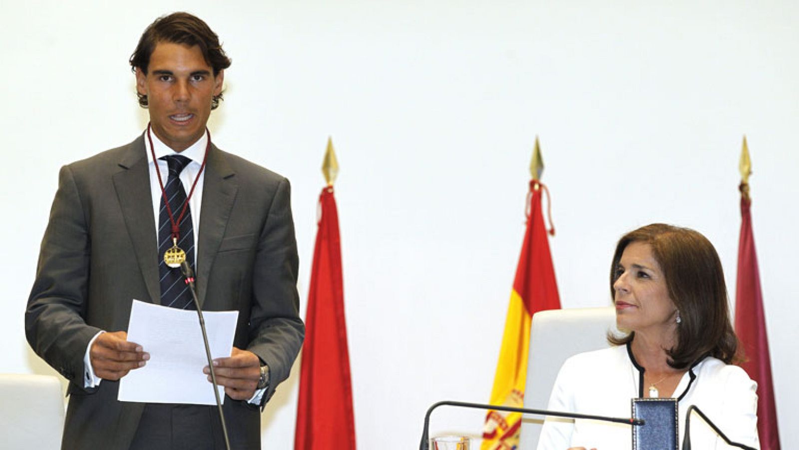 Rafa Nadal, Hijo Adoptivo de Madrid | Ver