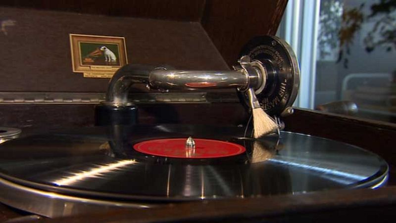 Colección de grabaciones sonoras de la Biblioteca Nacional de España