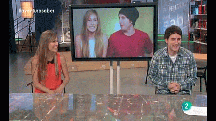 La aventura del Saber - La Aventura del Saber. Luzu y Lana. Youtubers