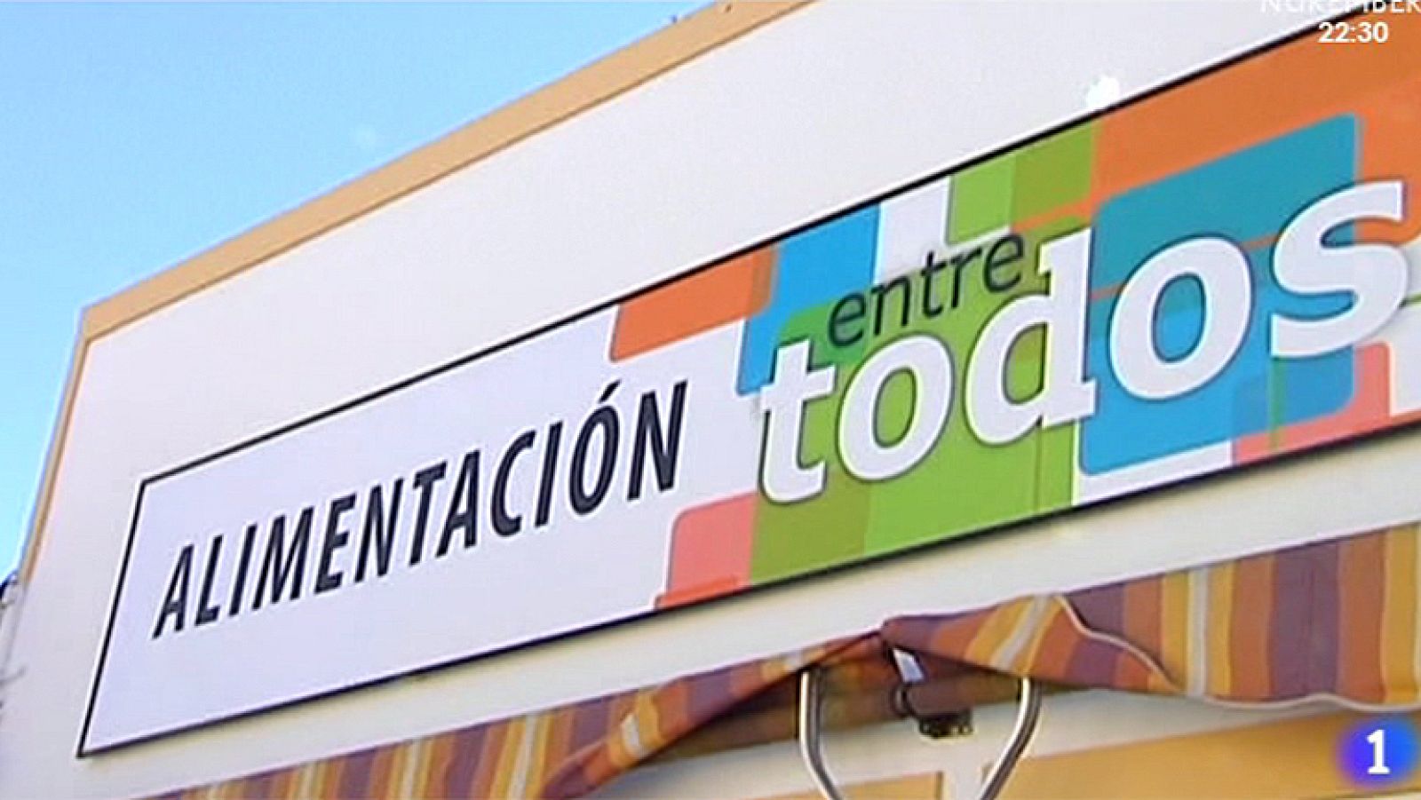 Entre Todos - Cristina abre una multitienda