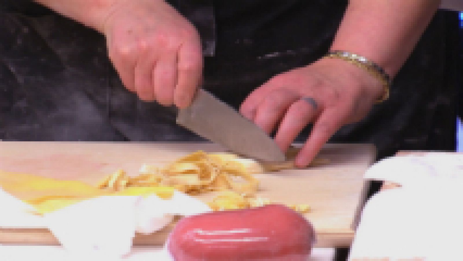 MasterChef - Clase sobre cocina italiana