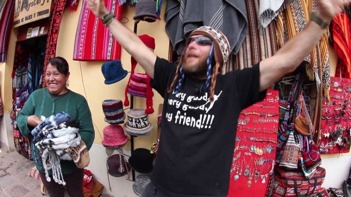 Diario de un nómada - Cusco. Arqueología y Naturaleza.