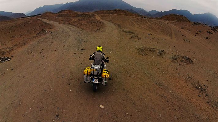 Diario de un nómada - De Lima a Caral