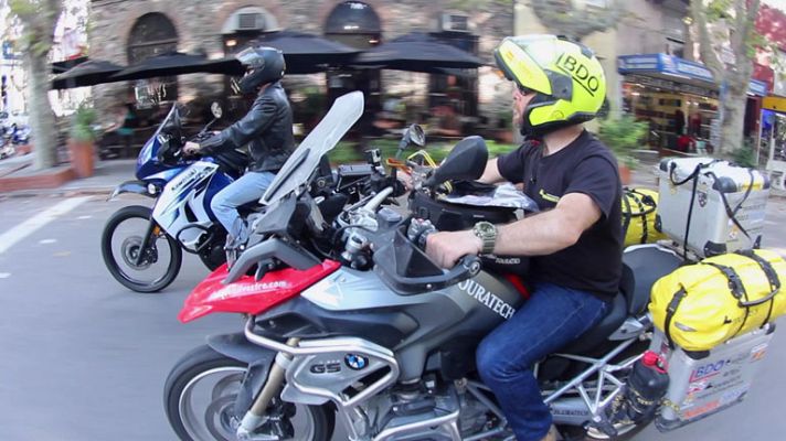 Diario de un nómada - De Argentina a Uruguay. Colonia Sacramento y Punta Gorda