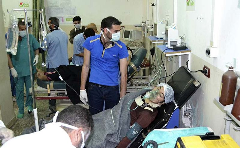 La destrucción del arsenal químico sirio continuará en alta mar | Ver