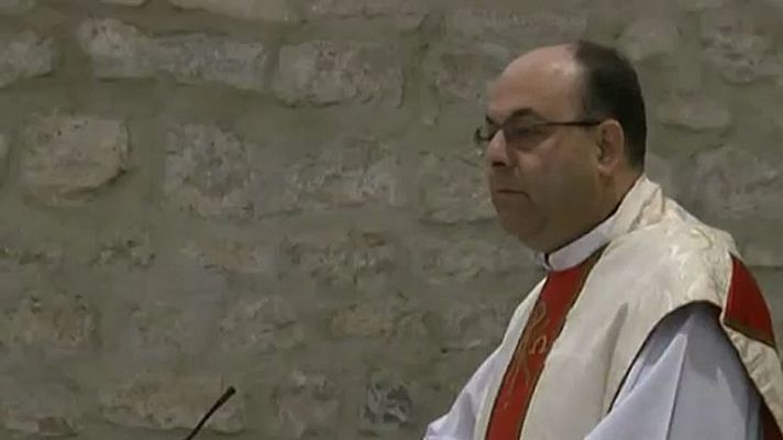 Telediario 1 - "Antes los hombres pegaban pero no mataban a la mujer"