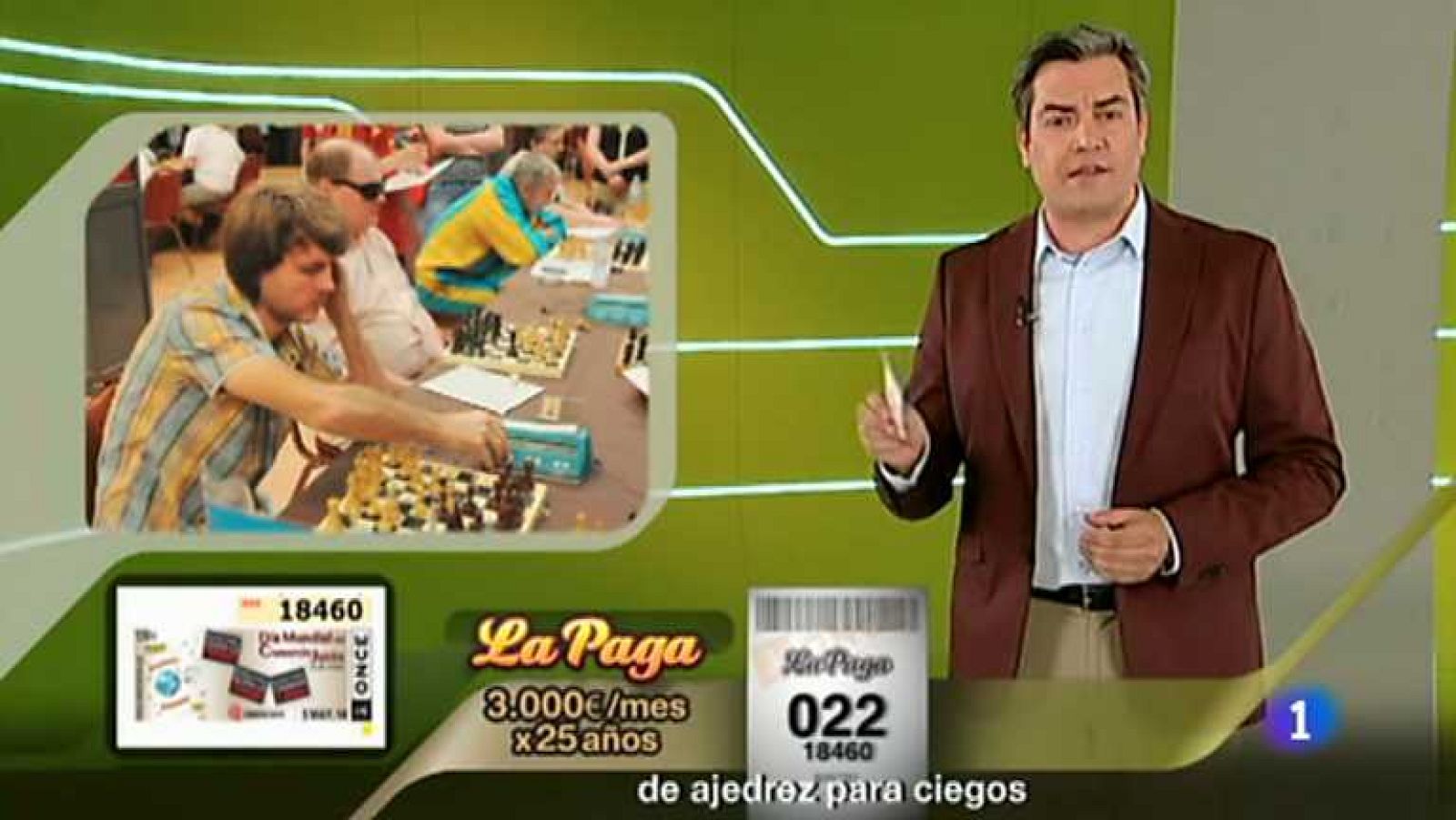 Sorteo ONCE - 05/05/14 - Ver ahora