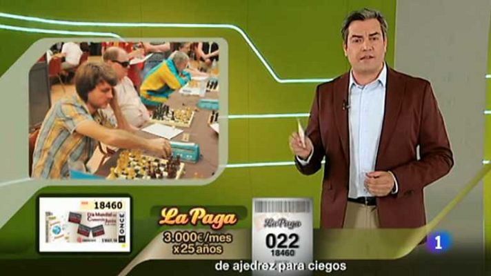 Sorteos ONCE - Sorteo ONCE - 05/05/14