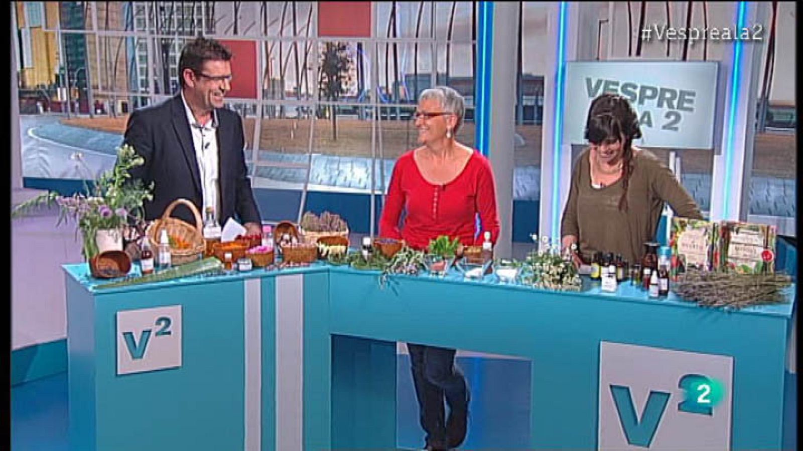 Vespre a La 2 - Astrid Van Ginkel, herbes remeieres