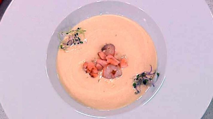 La mañana - Blog Nutricocina - Crema de salmón