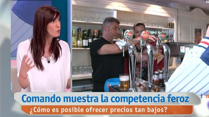 La mañana - Competencia feroz, en 'Comando actualidad'