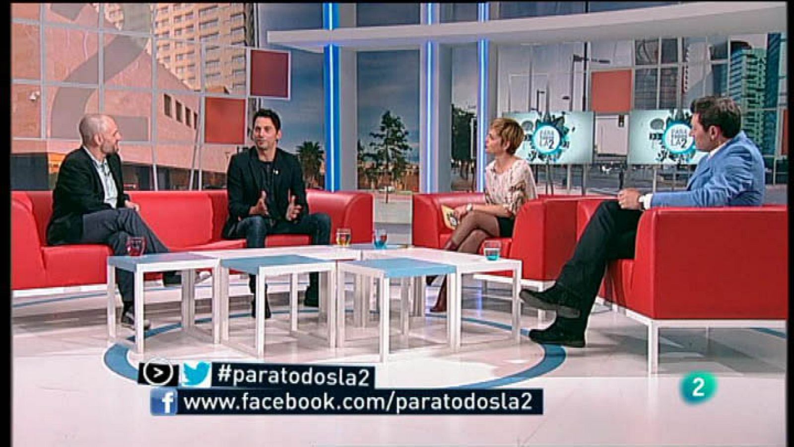 Para Todos La 2 -  Entrevista Paco León, actor, productor y director de cine