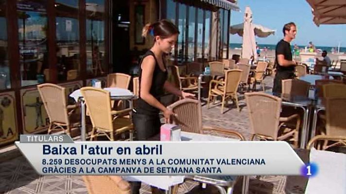 L'informatiu - Comunitat Valenciana - La Comunidad Valenciana en 2' - 06/05/14