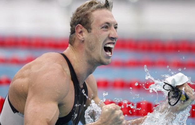  - Bernard vence en los 100 libres