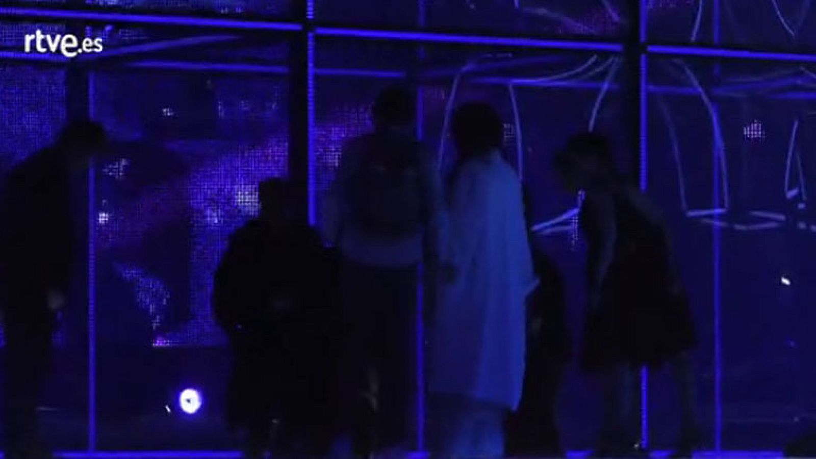 Eurovisión 2014 - Tropezón al inicio del segundo ensayo