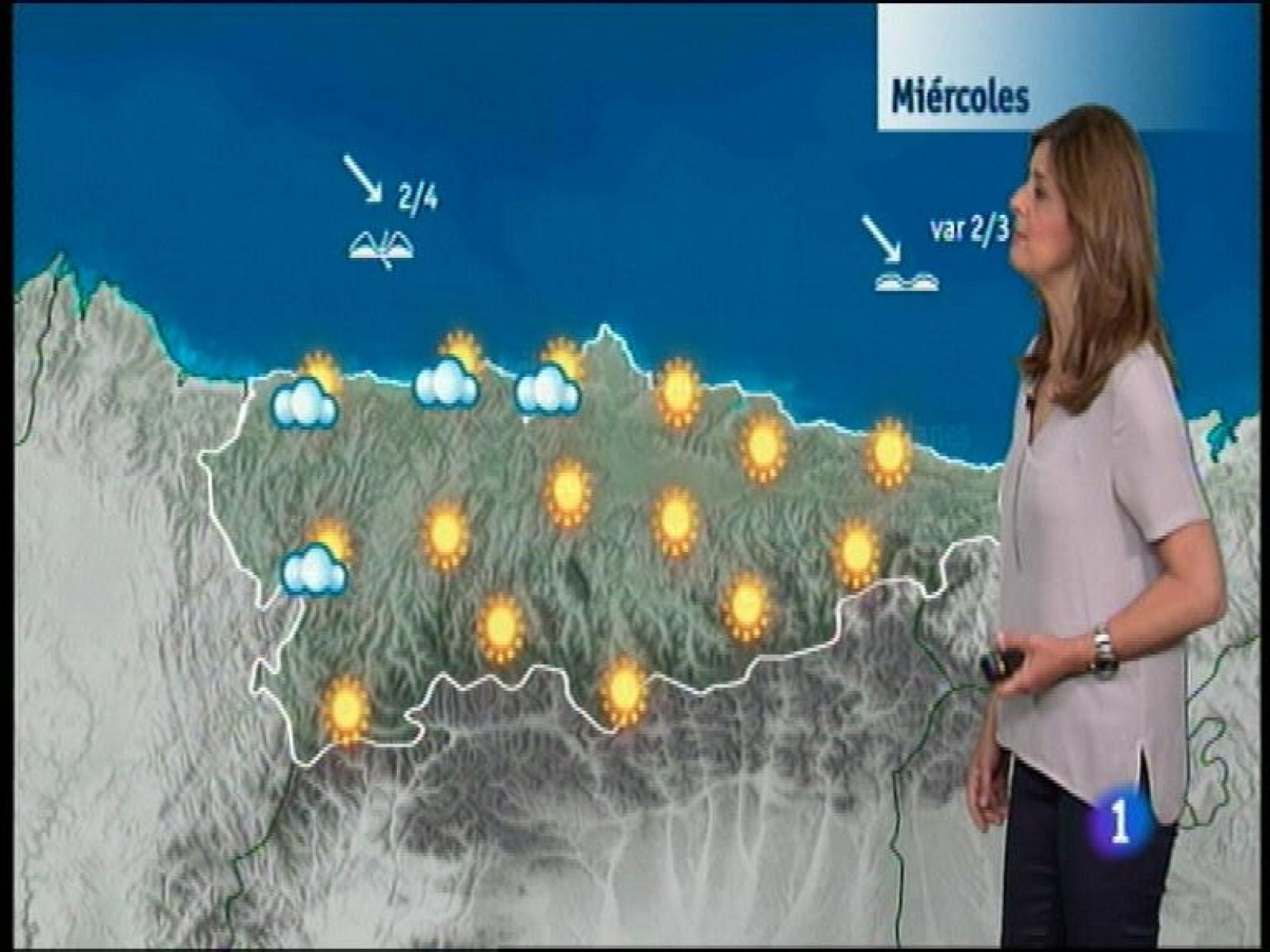 El tiempo en Asturias - 06/05/14 | Ver