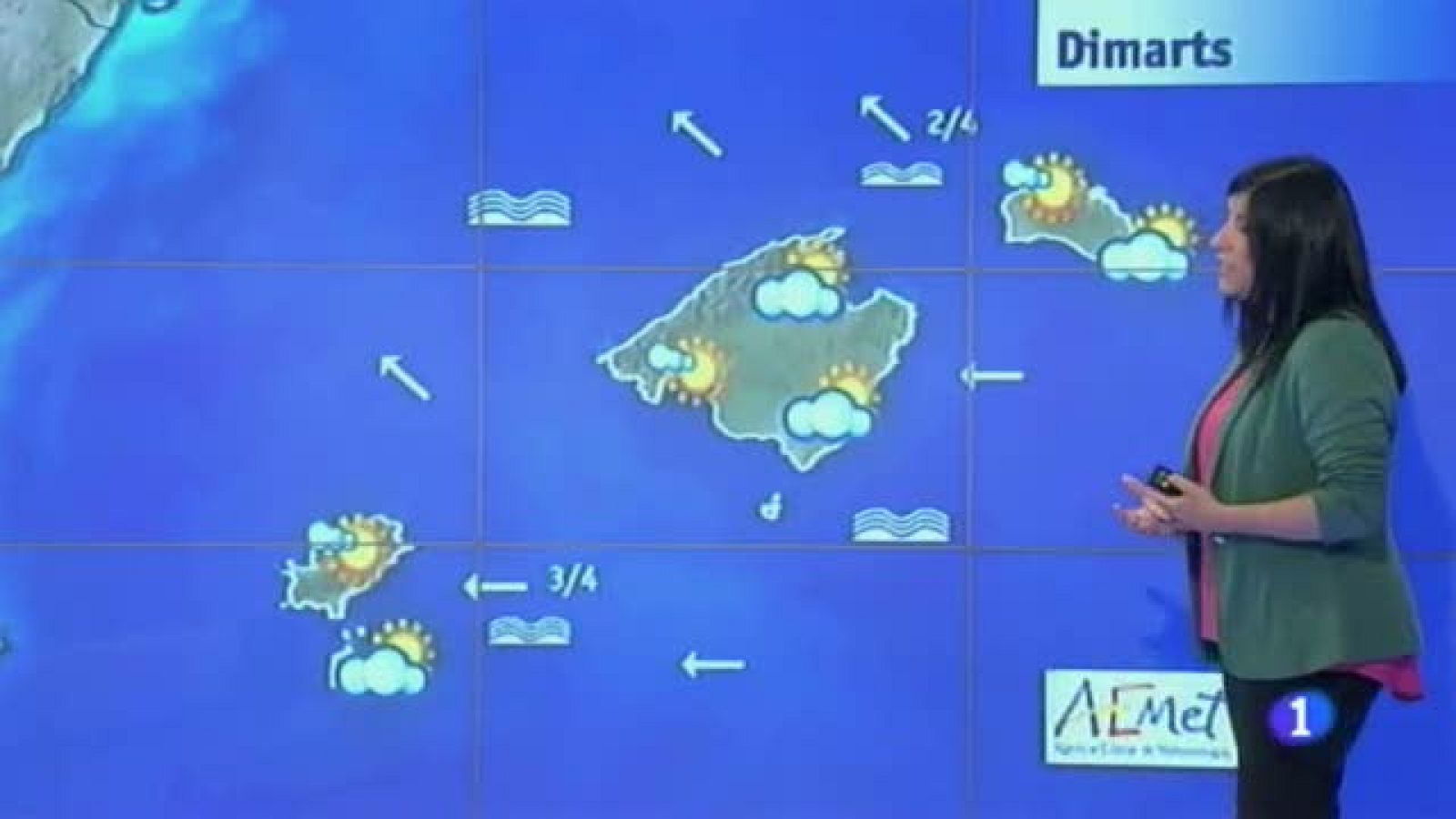 El temps a les Illes Balears - 06/05/14 | Ver