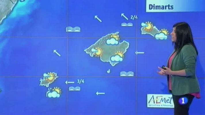 Informatiu Balear - El temps a les Illes Balears - 06/05/14