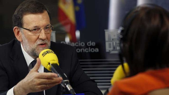 Telediario 1 - Rajoy insiste en un cambio de tendencia en el paro