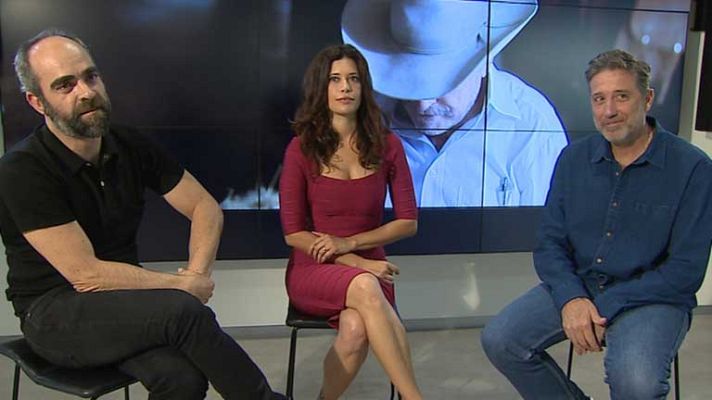 Telediario 1 - Emilio Aragón dirige a Robert Duvall