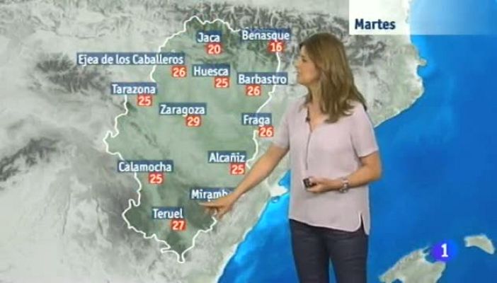 Noticias Aragón - Tiempo en Aragón-06/05/14