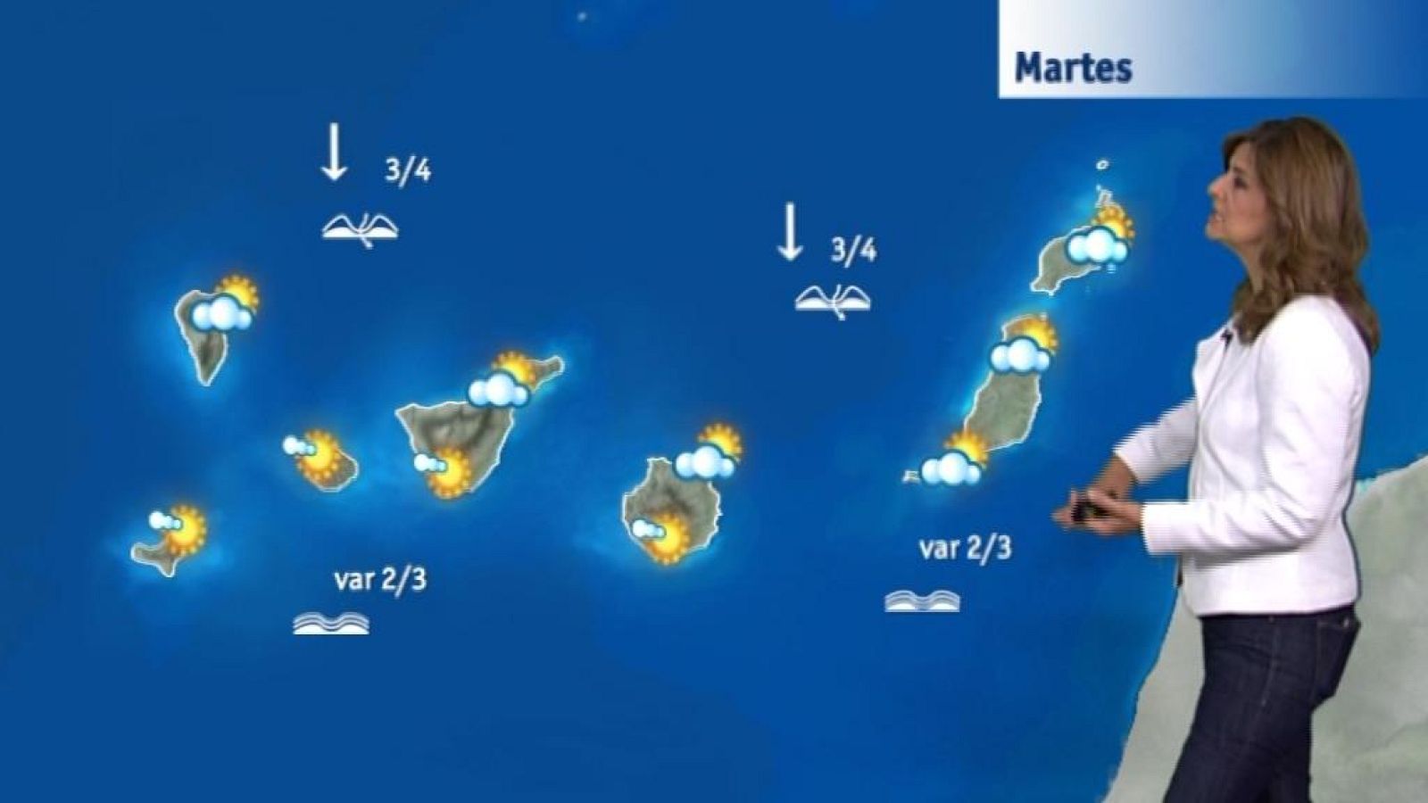 El tiempo en Canarias - 06/05/14 | Ver