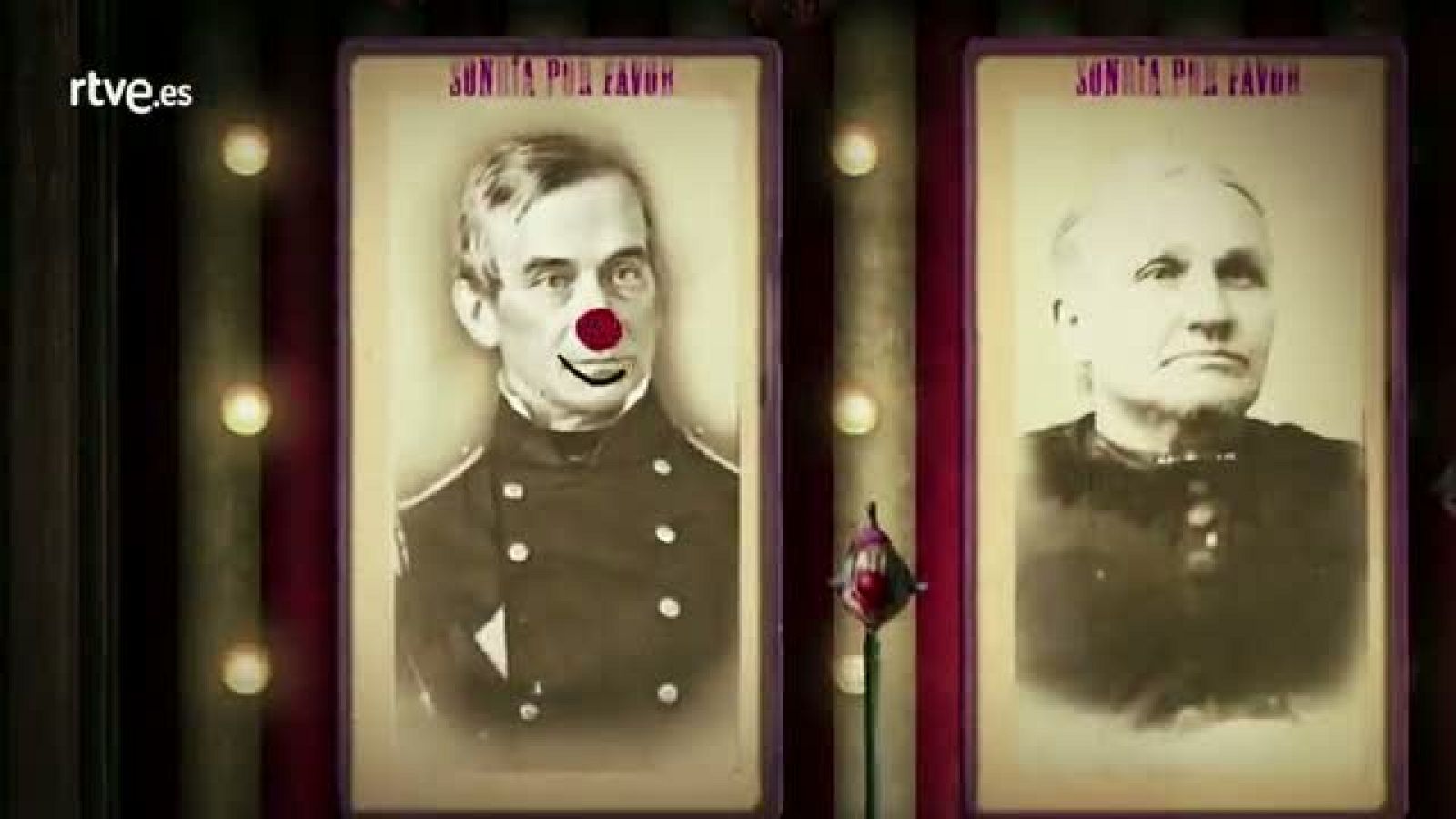 Las visuales de Alaska y Coronas: Sonría por favor - Ver ahora