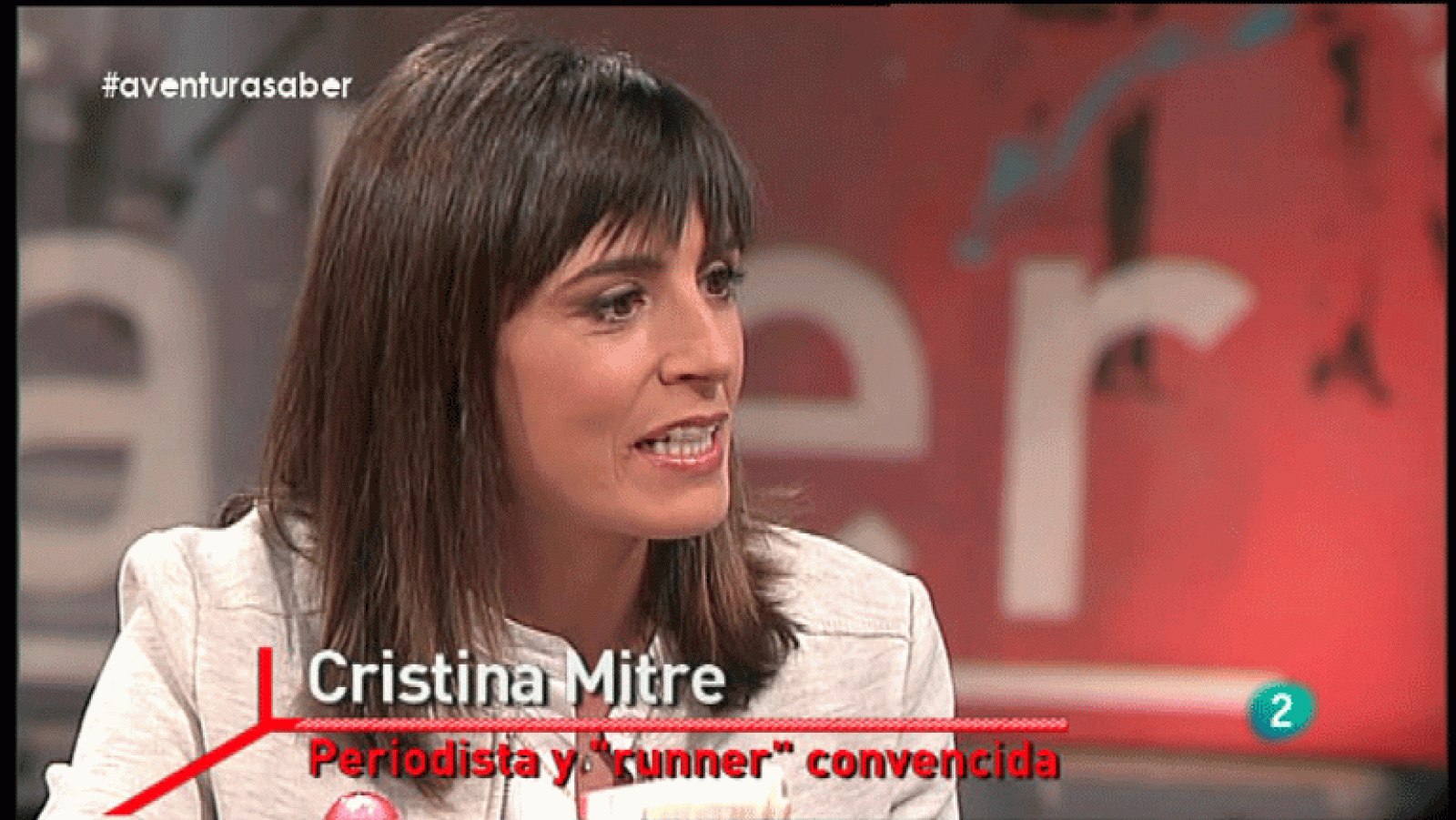 La Aventura del Saber. Cristina Mitre. Mujeres que Corren