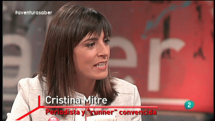 La aventura del Saber - La Aventura del Saber. Cristina Mitre. Mujeres que Corren