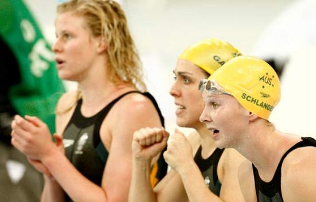  - Récord de Australia en 4x200