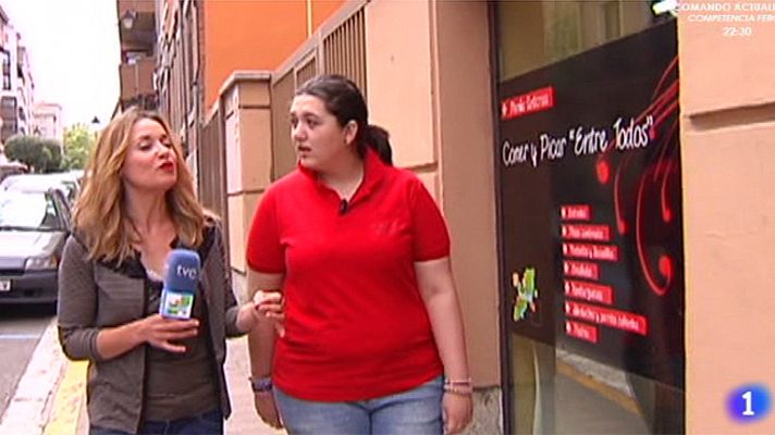 Entre todos - Verónica abre una cafetería