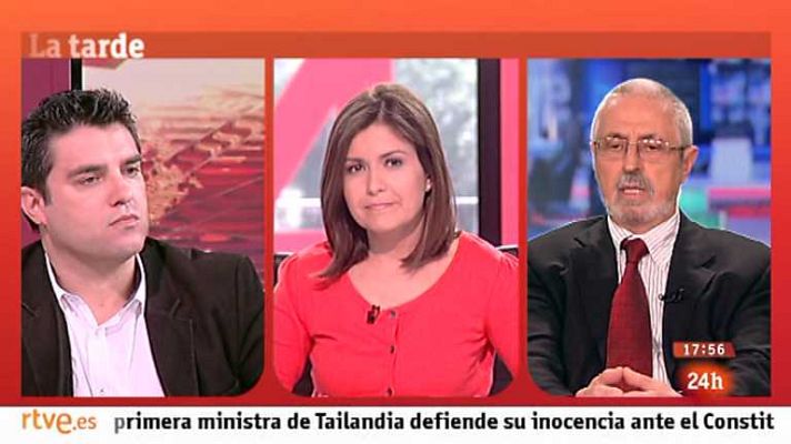 La tarde en 24h - Economía en 24 h. - 06/05/14