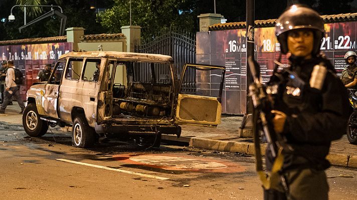La tarde en 24h - Human Rights Watch critica la represión y la impunidad en Venezuela
